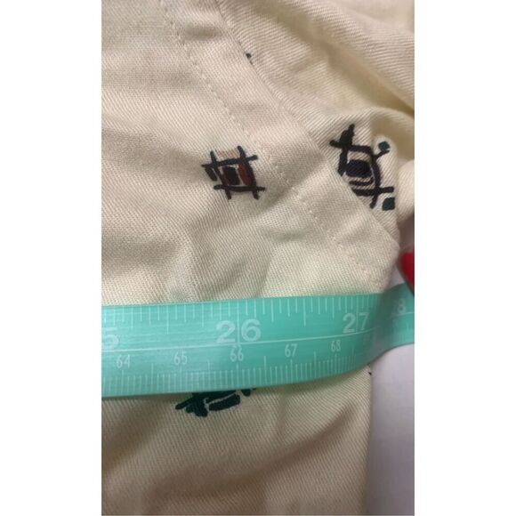 Vintage Boat Patterned NWT Button Down Top - Picture 6 of 7